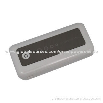 Power Bank with 4,000mAh Capacity, 5V/1A Charging Output